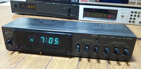 OTTO(SANYO) オーディオタイマー ET 2000