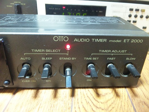 OTTO(SANYO) オーディオタイマー ET 2000