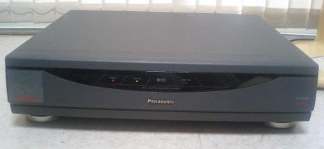 Panasonic ボイス予約ビデオ NV-FS850の紹介