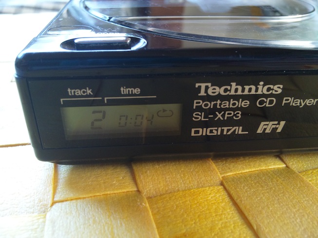 Technics Portable CD Player SL-XP3