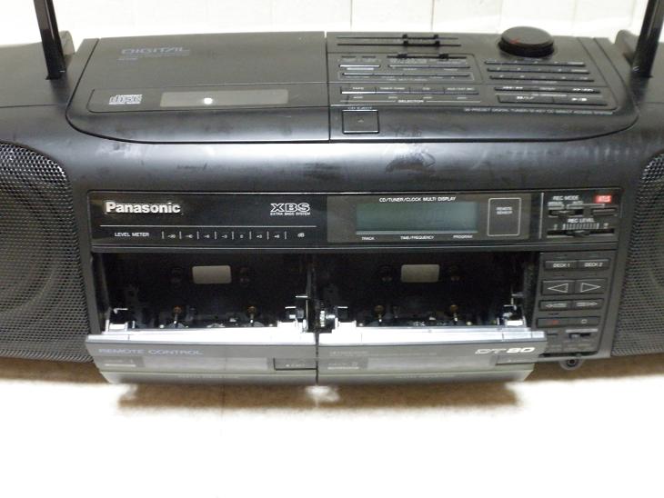 Panasonic RX-DT80